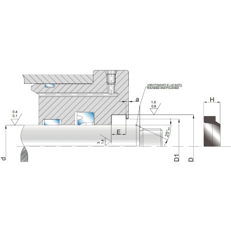 R06 70x80x7-5 NBR90
